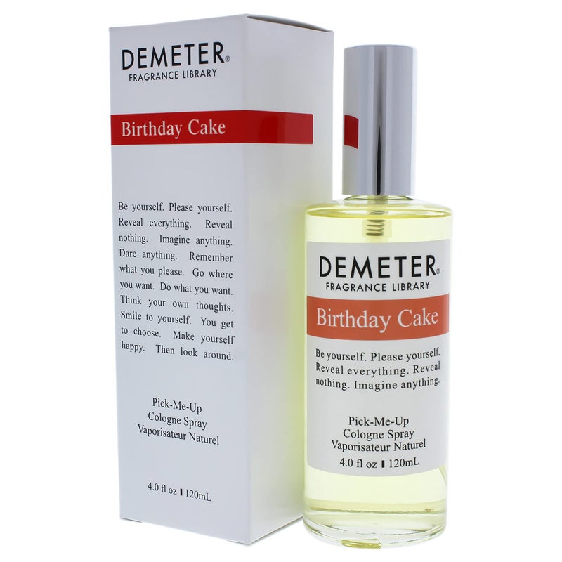 Demeter Birthday Cake By Demeter For Women. Pick-me Up Cologne Spray 4.0 Oz - Image 3